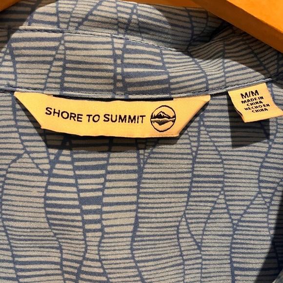 Shore to Summit Dress Ladies Sz Medium Outdoor Utility Dress Super Cute Comfy - Picture 3 of 8